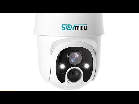 SOVMIKU A1 4MP Solar Security Camera