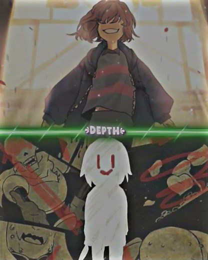 Chara vs Frisk writing