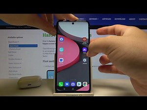 Fingerprint Speed Test on LG K62 Plus – Check Fingerprint Sens...