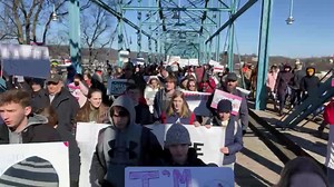 More from the Chattanooga Right to Life March. Hundreds showed out on the mission for positive pro-life education and advocation for pro-life public policy. Keep an eye out for more on this story later. | WTVC-TV NewsChannel 9 News