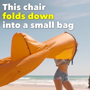 130K views · 980 reactions | This inflatable chair folds down into a small bag ➡ https://gdgd.io/inflatable-chair | GoodGood Gifts - Unique Gift Ideas | Facebook
