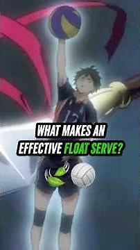 What Makes an Effective Float Serve?