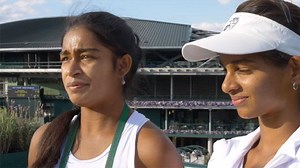 Wimbledon special: Meet India's young and confident tennis duo