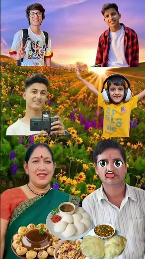 Sourav Joshi vs Sahil Joshi vs Piyush Joshi vs Kunali Joshi will win #trending #shorts