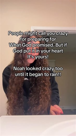 Ashley Clark|Faith|Health|Wellness on Instagram: "Noah looked crazy till it started to rain#walkbyfaithnotbysight #forgodsglory"