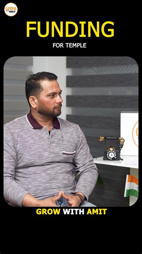 🛕 Christchurch Hindu Temple & Cultural Centre Faith • Unity • Community 🌸 A place where devotion meets purpose 🙏 The Christchurch Hindu Temple & Cultural Centre stands as a beautiful symbol of faith, hope, and togetherness — bringing people of all cultures closer in harmony 🇳🇿 In this episode of Grow With Amit Podcast, we sit down with Sandeep Ji & Reshma Ji to talk about: ✨ The temple’s inspiring journey ✨ How the community came together to make it possible ✨ The vision for the future of t