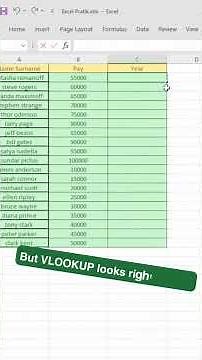 VLOOKUP vs XLOOKUP: Why You Should Switch! ⚡