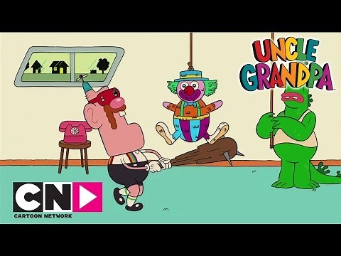 Piñata | Uncle Grandpa | Cartoon Network