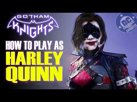 Gotham Knights: How To Play as HARLEY QUINN! | Gotham Knights Harley Quinn Mod Install Guide