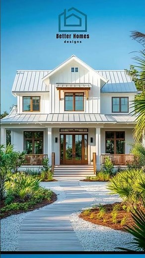 Luxury Beach House Designs | Step Inside These Incredible Beach Houses and Prepare to Be Amazed #fyp