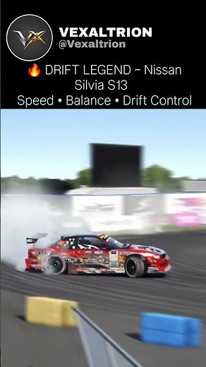 🔥 DRIFT LEGEND – Nissan Silvia S13 Speed • Balance • Drift Control