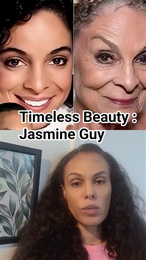 True beauty is timeless. Jasmine Guy has aged gracefully.