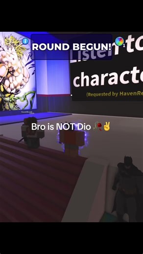 Not Dio Brando 🫩 #roblox #jjba #dio #funny #viral | roblox