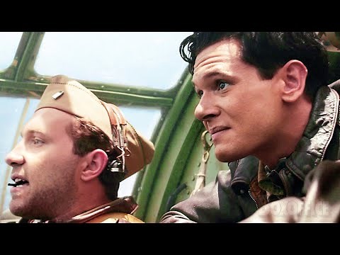 最もリアルな第二次世界大戦中のドッグファイトシーン | 不屈の男 アンブロークン | 映画シーン