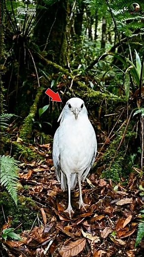 Kagu Bird: Why Does It Spread Its Wings Like This? 😱