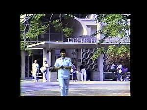 FILIPINA Going Home From Clark Air Base 13th AF Hosp/ HOUSE TOUR Before & After The Volcano Eruption