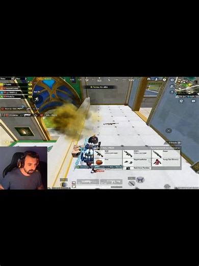 I played auto-matching! I got such a team! 2 #game #PUBG MOBİLE # Batur Game