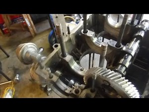 Internals Of 2276 VW Engine