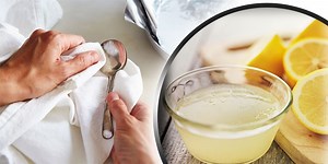 How to Clean Sterling Silver items Naturally? | Home Remedy to Clean Silver