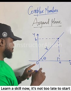 2K views · 89 reactions | Complex Number | ARGAND Plane | Argand Diagram | Engineering Math #instructoralison #pidginenglish #arganddiagram #complexnumbers #engineeringmathematics | Alison Zaccheaus Otuebe | Facebook