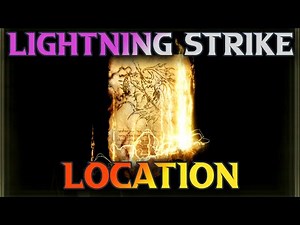 How To Get Elden Ring Lightning Strike Location