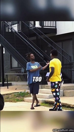 PS5 in the Hood Prank-#2