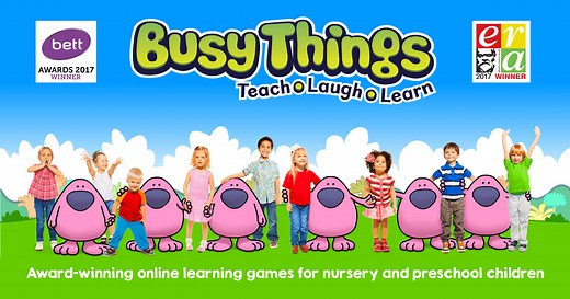 Nursery Resources – Online Nursery Games | Busy Things for Nurseries
