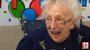98K views · 2.3K reactions | INTERVIEW FUN: Dan Levy got to interview Ada Pitcher, 100, on Thursday, who only gets to celebrate her birthday every four years. He told her she was more popular than Taylor Swift! ➡️ https://wnyt.com/top-stories/schenectady-woman-100-celebrates-25th-birthday-on-leap-day/ | WNYT NewsChannel 13 | Facebook