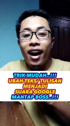 Cara merubah teks menjadi suara Google dengan mudah dan praktis #phonetutorial #inidiacaranya #fyp #SemogaBermanfaat #tipsandtricks #tips #trick #android #tutorial #tipsbuatkamu #berbagiinfo #infobuatkamu | Andi Septiawan Putra
