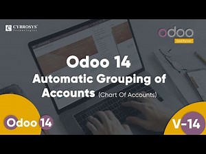 Odoo 14 Automatic Grouping of Accounts (Chart Of Accounts)