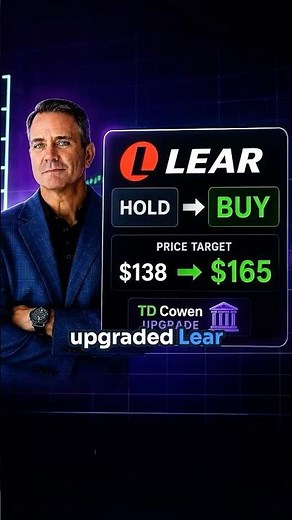 Wall Street Just Flipped On Lear Stock