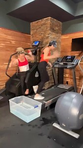 She went FLYING! 😱😱 | Janelle & Kate