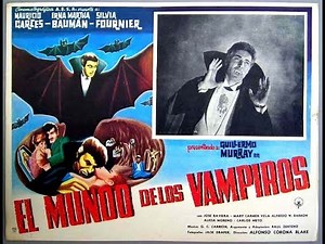 PELICULA DE TERROR COMPLETA el mundo de los vampiros (1961)