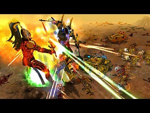 Unification Mod 2021: FFA: Imperial Fists, Eldar, World Eaters, Thousand Sons, Tyranids, Necrons