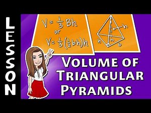 Volume of Triangular Pyramids | 7th Grade Math