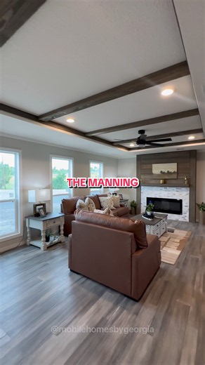 The Manning: 4 Bed 3 Bath Double Wide Mobile Home Tour in Bossier City