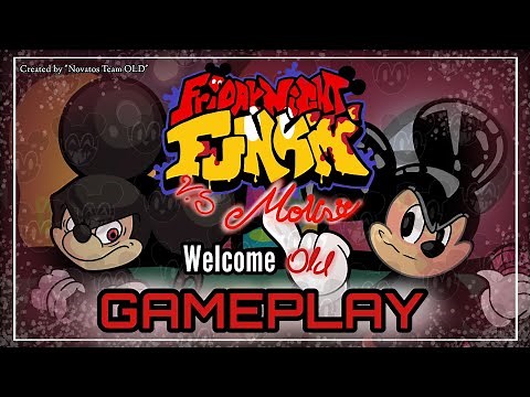 FNF V.S MOUSE OLD - Welcome OLD (Official Gameplay)