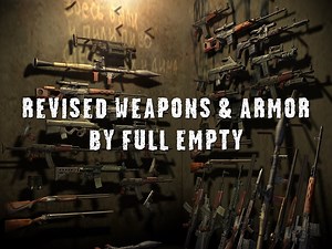 Revised Weapons and Armor addon - S.T.A.L.K.E.R. Anomaly mod for S.T.A.L.K.E.R.: Call of Pripyat