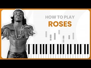 How To Play Roses By Outkast On Piano - Piano Tutorial (PART 1)