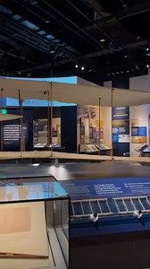 The first airplane to fly was a biplane, which means it had two wings stacked one on top of the other. Celebrate the 120th anniversary of the first flight of the Wright Flyer with anywhere activities for the whole family. Sponsored by Northrop Grumman. | National Air and Space Museum, Smithsonian Institution