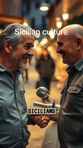 Sicilian Culture...Sicilian traditions....There is no other ! Sicilians live by a code—one built on honor, respect, and tradition. But what does that really mean? Let me take you inside a world where loyalty is everything and even a cat like this knows the rules! -------------------------- #sicilian #sicilians #siciliano #siciliana #sicilianfamily #sicilianculture #siciliantraditions #sicilianamerican #Italian #italians #sicily #sicilianfood #italianfood #malocchio #honor #respect #familyisevery