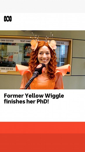 CONGRATS EMMA! 👏👏 Bringing together the world of Auslan and dance, former Yellow Wiggle Emma Watkins (aka Emma Memma) has just submitted a PhD thesis that could revolutionise children's media in Australia. #ABCStudio400 #Children #Auslan #Deaf #Television #Australia | ABC Brisbane
