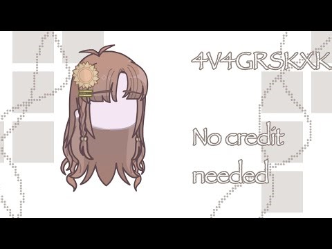 GL2 hairstyle ideas || ‘girls’ hairs