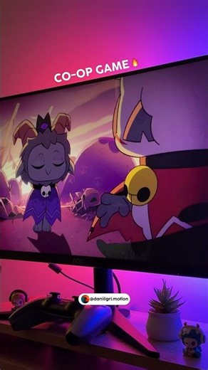 Игра для двоих🔥#gamerlife #gamingreel #upcominggames #playstation #nextgengaming #pcgames #gaming