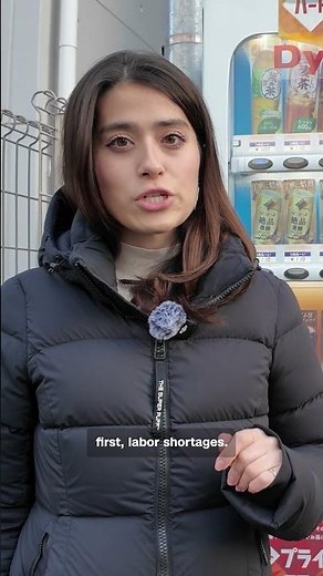 Why Japan's iconic vending machines could vanish