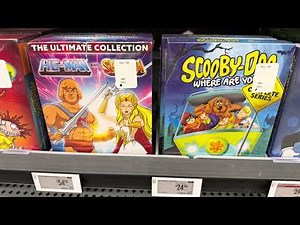 Walmart Kids Movies DVD 4K Blu-ray blockbuster physical media