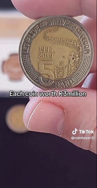 #coin #johannesburg #sama28