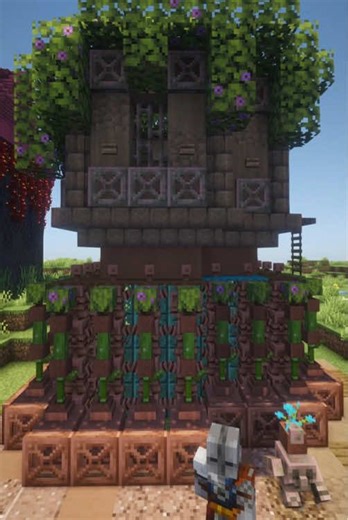 Creating a Copper Golem House in Minecraft