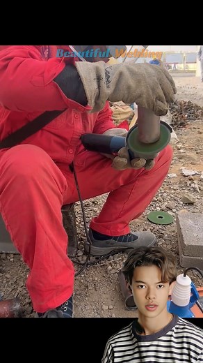 4.9K views · 45 reactions | Weld groove milling technique #machinery #engineering #tool | Beautiful Welding | Facebook