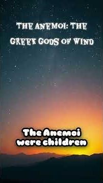 The Anemoi: The Greek Gods of Wind #Anemoi #GreekMythology #WindGods #Boreas #Zephyrus